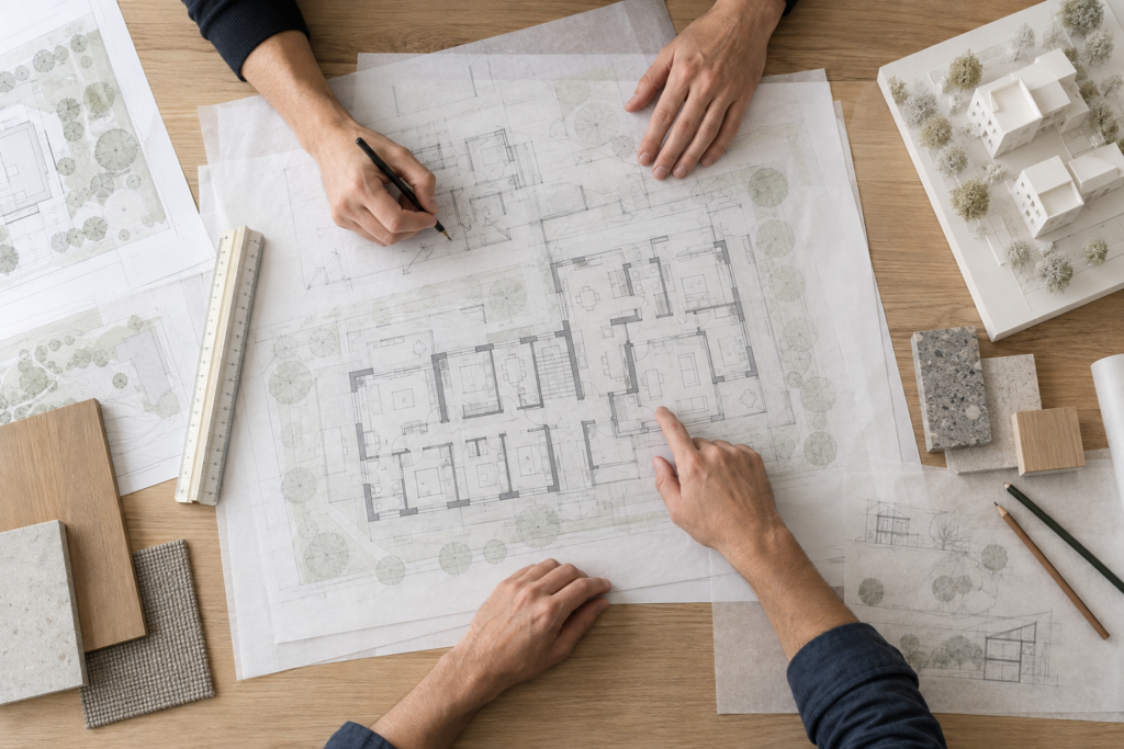 Insights &bull; Vogel Architekten AG &bull; Bild Vermarktung beginnt frueh