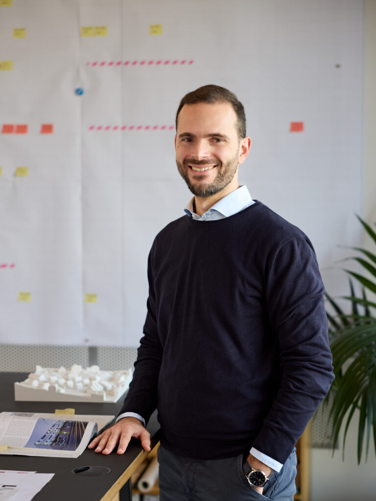 Unternehmen &bull; Vogel Architekten AG &bull; Bracci Marino