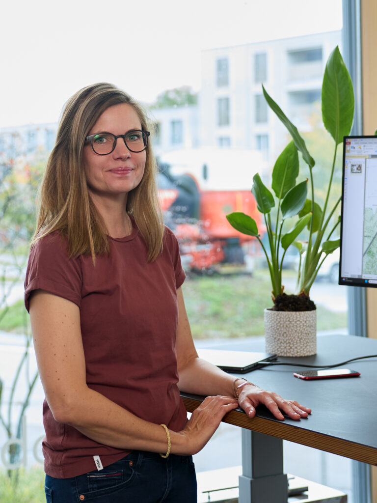 Unternehmen &bull; Vogel Architekten AG &bull; Ebi Josephine