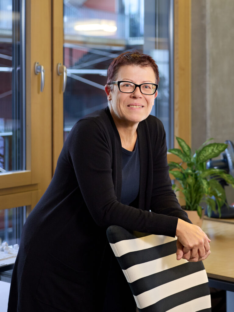 Unternehmen &bull; Vogel Architekten AG &bull; Landolf Claudia