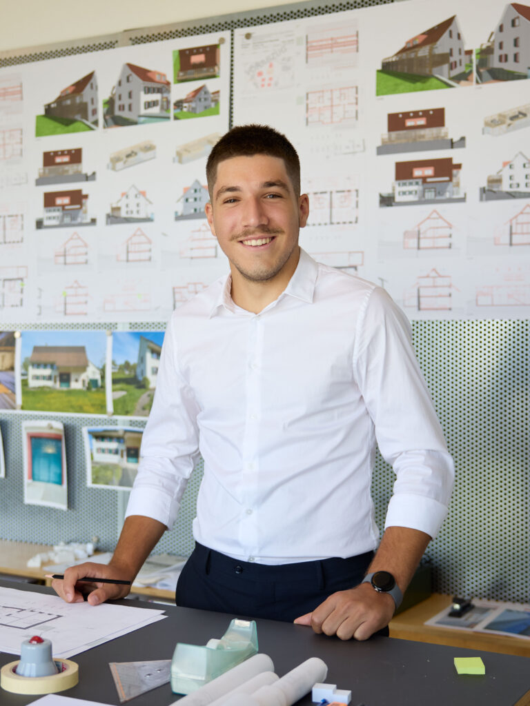 Unternehmen &bull; Vogel Architekten AG &bull; Miftari Jon 1