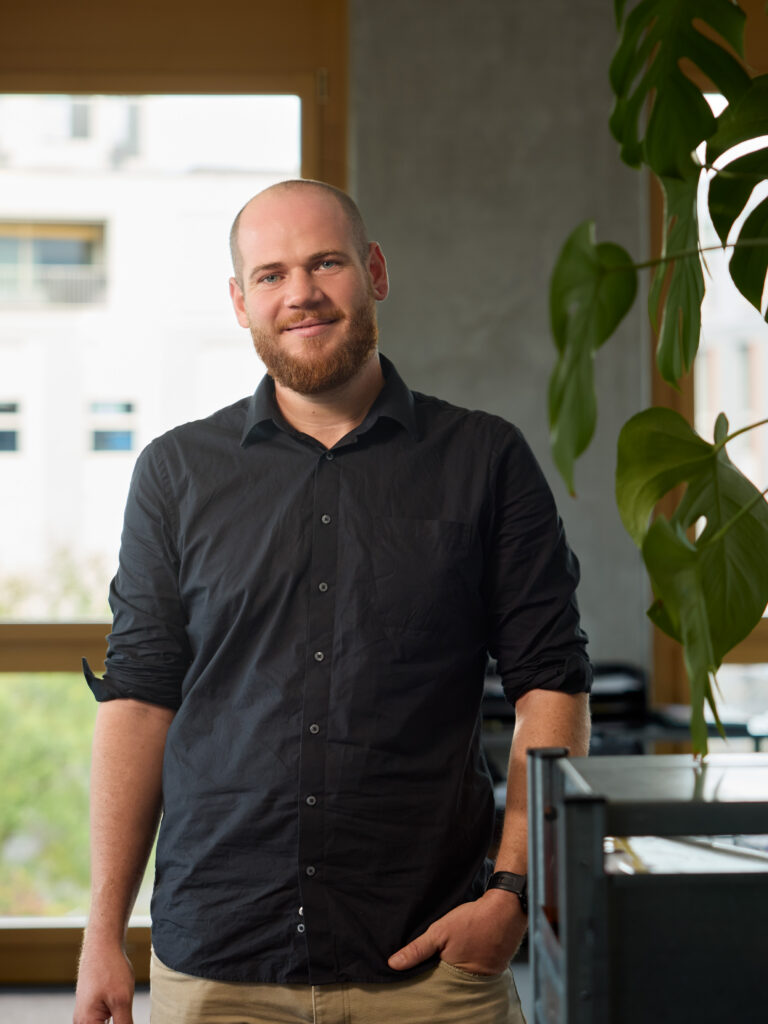 Unternehmen &bull; Vogel Architekten AG &bull; Obrist Sebastian 1