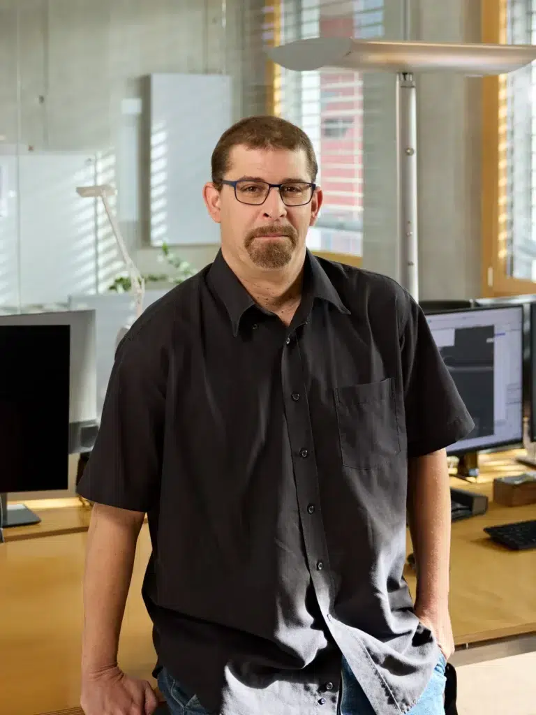 Unternehmen &bull; Vogel Architekten AG &bull; marco hunziker back