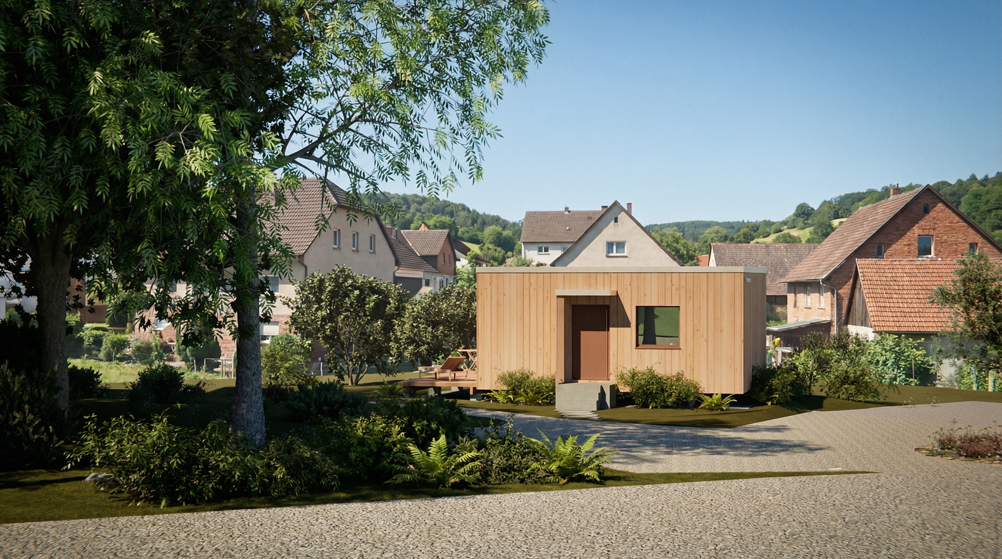Tiny Houses im Fokus: Wohnen auf kleiner Fläche neu gedacht • Vogel Architekten AG • mnmlai studio 001 g68mgj scaled