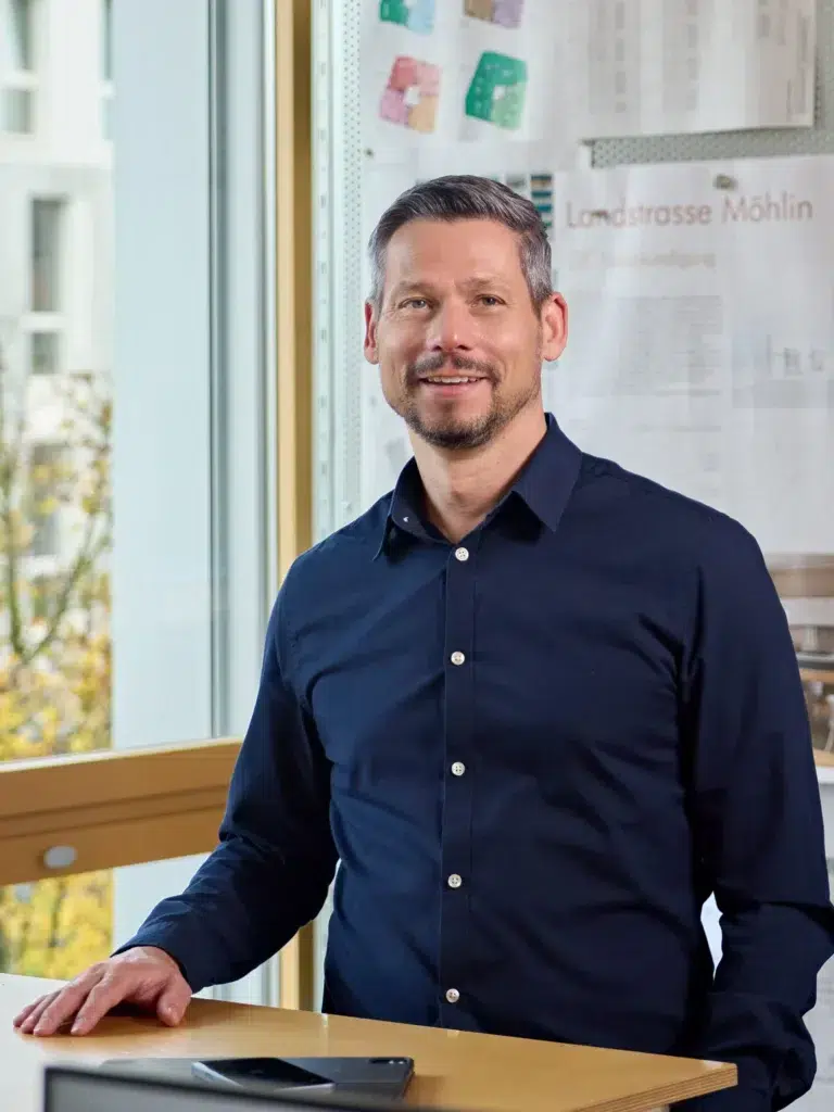 Unternehmen &bull; Vogel Architekten AG &bull; roger eng back