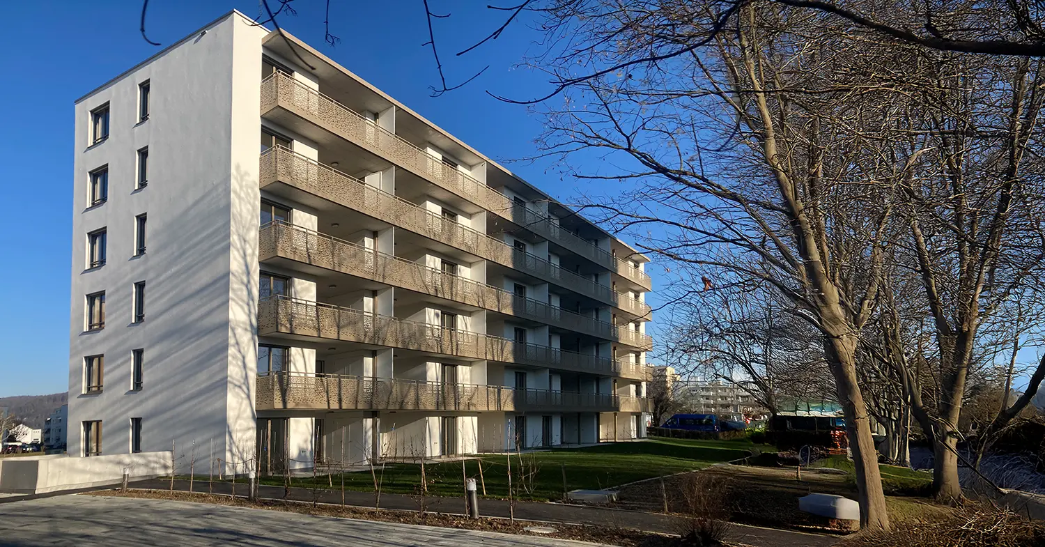 Startseite &bull; Vogel Architekten AG &bull; titelbild 1