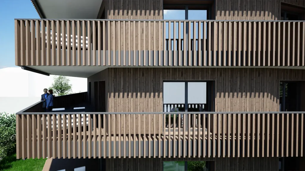 Holzbau als Leuchtturmprojekt